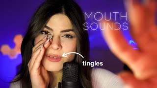 IL VIDEO PERFETTO DI MOUTH SOUNDS E VISUAL TRIGGERS  ASMR 4K 60fps [upl. by Constancy]