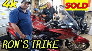 Corbin Seat SOLD New Owner Honda Goldwing [upl. by Suiradal]