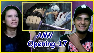 REACT  Gintama「AMV」 Opening 17 Know Know Know [upl. by Bibeau]