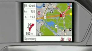 gps vecker map pilot en mercedes benz [upl. by Aracot135]