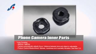 Phone Camera Inner PartsOptical Lens Holder Automotive Rear Camera Module by Shinil Bestech [upl. by Ennovahs]