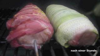 Duo infernale  gesmoketes Schweinefilet  0815BBQ [upl. by Narra]