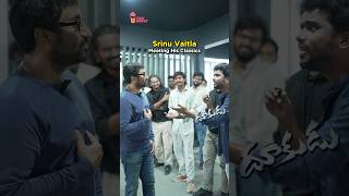 Srinu Vaitla Meeting His Classic Movies viswam [upl. by Eentruoc]