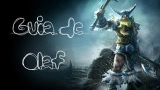 League of Legends Guia de Olaf solo top en español [upl. by Annaik]