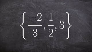 Given fractions for your zeros learn to write the polynomial function [upl. by Ashil477]