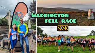 Waddington fell race 2023  Forest of Bowland [upl. by Schnell358]