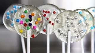 How to Make Homemade Lollipops  Cooking Tips amp Recipes [upl. by Rizika]