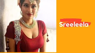 Sreeleela gorgeous heroine  Kannada actress hot photoshoot  sinima 101 [upl. by Carlos]