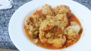 kıymalı karnabahar yemeği nasıl yapılır cauliflower dish recipe [upl. by Liederman]