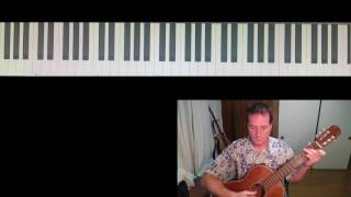 Anton Diabelli Sonatine Op 70  Piano and Guitar No Violin version [upl. by Hamid]