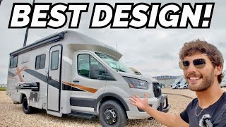 BEST DESIGN EVER for a compact motorhome RV 2025 Coachmen Cross Trail 20XG  21XG B motorhomes [upl. by Llennoj]