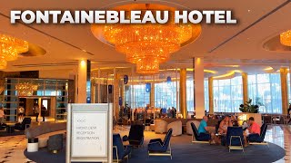 Exploring the Iconic Fontainebleau Hotel in Miami Beach [upl. by Akins966]