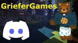 Wie kommt man auf den GrieferGames Discord Server [upl. by Ignatzia]