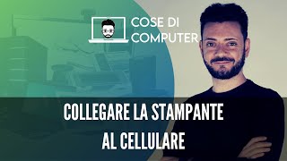 Collegare la stampante al cellulare [upl. by Annirtak]