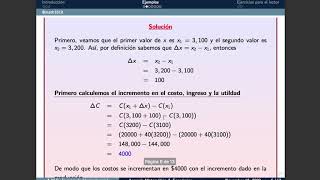 Ejercicio 1 Incrementos y Tasas [upl. by Maddy]