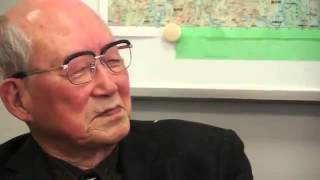 Interview Dr Shuntaro Hida  96 jahr ehem Militärarzt Hiroshima [upl. by Novi]