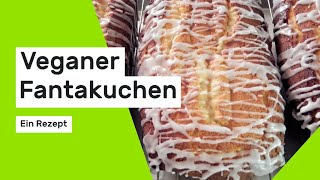 Veganer Fantakuchen Ein Rezept [upl. by Ahseikan]