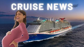 CRUISE NEWS  Pregnant Woman Denied Boarding and more [upl. by Eiramacissej]