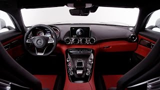 ► MercedesAMG GT Interior [upl. by Akerehs]