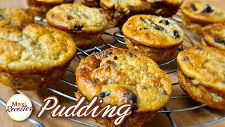 Pudding  Recette Facile AntiGaspi [upl. by Yttap]