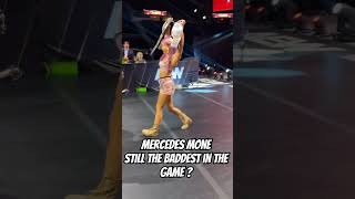 Mercedes Mone still the top womens wrestler in the game mercedesmone ceo aew wrestling [upl. by Colin]