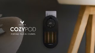 Now on Kickstarter Venty CozyPod Plug In Socket Heater [upl. by Iow]