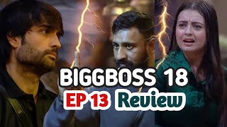 S18 E13 Review bb18 biggboss biggbossfight viviandsena viviandsenathesuperhero chahatpandey [upl. by Enriqueta776]