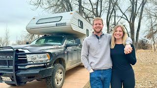 Windy Days Truck Camping  Our Least Favorite Part About Colorado [upl. by Yleve590]