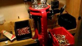 Lee LoadMaster Reloading Press Operation [upl. by Phila264]