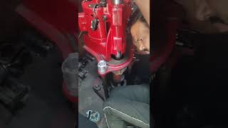 Cylinder Bore Honda Bike 110cc vlogs mechanical works engine automobile hondavehicleshonda honda [upl. by Alyl]