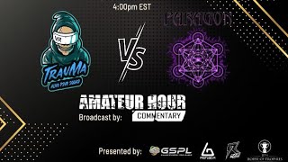 TrauMa vs Paragon AWL Semi Final Alvo PSVR2 [upl. by Alaaj]