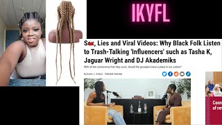 Ashy LogicHard Wig Soft Life Also Musty quotInfluencersquot [upl. by Deegan]