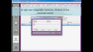 Evry Uitleg Client Factuur Maken [upl. by Hamilton20]