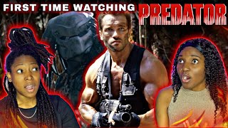 PREDATOR 1987  FIRST TIME WATCHING  MOVIE REACTION [upl. by Litton]