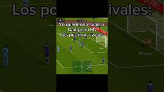 Los porteros sacan su prime😭 eafcmobile fifa juego [upl. by Hubert134]