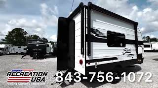 New 2025 Shasta RVs Compact 16BH Travel Trailer recreationusa [upl. by Leith]