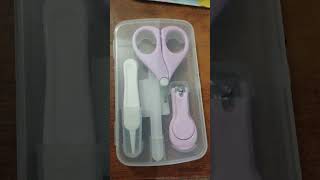 Baby nail cutter set [upl. by Imojean]