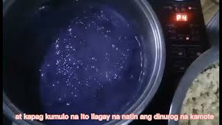 NAPAKASARAP na luto sa KAMOTE at masarap na panghimagas quotCHEEZEE UBE HALAYAKAMOTEquot [upl. by Danika]