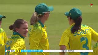 Womens T20 Cricket  Australia vs India  Commonwealth Games 2022  Birmingham  Highlights [upl. by Yriek391]