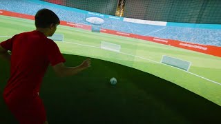 SoccerBot360 Opening Sportwerk Ochtrup English Subtitles [upl. by Einnaj933]