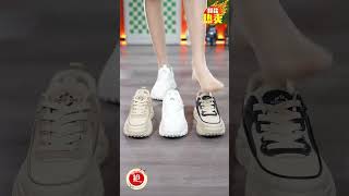 Popular platform heightincreasing womens shoes [upl. by Accever]