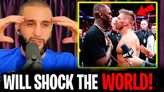 HUGE Firas Zahabi HONEST PREDICTION Israel Adesanya vs Dricus Du Plessis [upl. by Roose112]