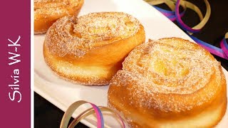 Apfelkrapfen  Faschingskrapfen  Krapfen [upl. by Aik]