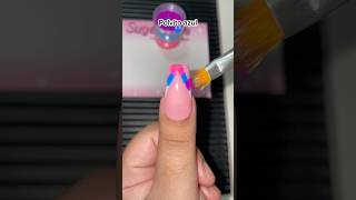 Fail Nail🥲 nails naildesign nailhacks naildesignathome shorts nailtrends [upl. by Nesral530]