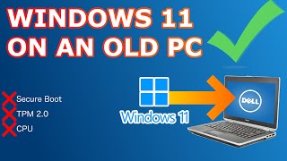 How to install Windows 11 on Unsupported Devices [upl. by Brieta815]