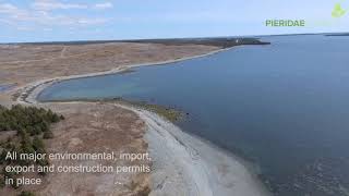 Pieridae Energy  Goldboro LNG video [upl. by Freedman]