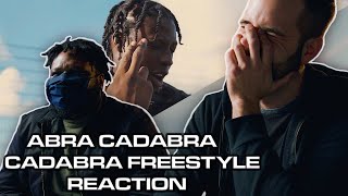 Abra Cadabra  CADABRA FREESTYLE  🇺🇸 Reaction [upl. by Ianej530]