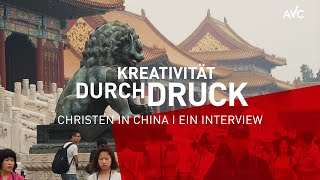 AVC in China 2020 – Kreativität durch Druck Interview mit AVC Partner Eugene Bach [upl. by Hieronymus]