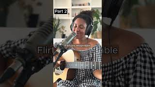 Acoustic Cover of EMMENE MOI DANSER CE SOIR by Yvette Dantier EmmèneMoiDanserCeSoir MichèleTorr [upl. by Cordeelia]