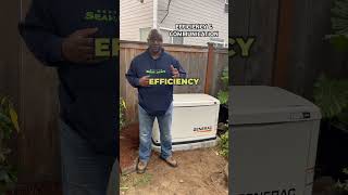 Generac Expert Shares Top Efficiency Tips After Whole House Generator Install [upl. by Cosenza]